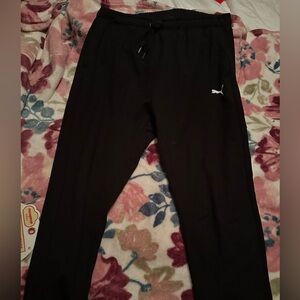 Puma Dark Gray Track Pants